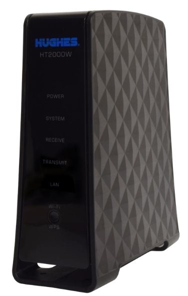 modem front view